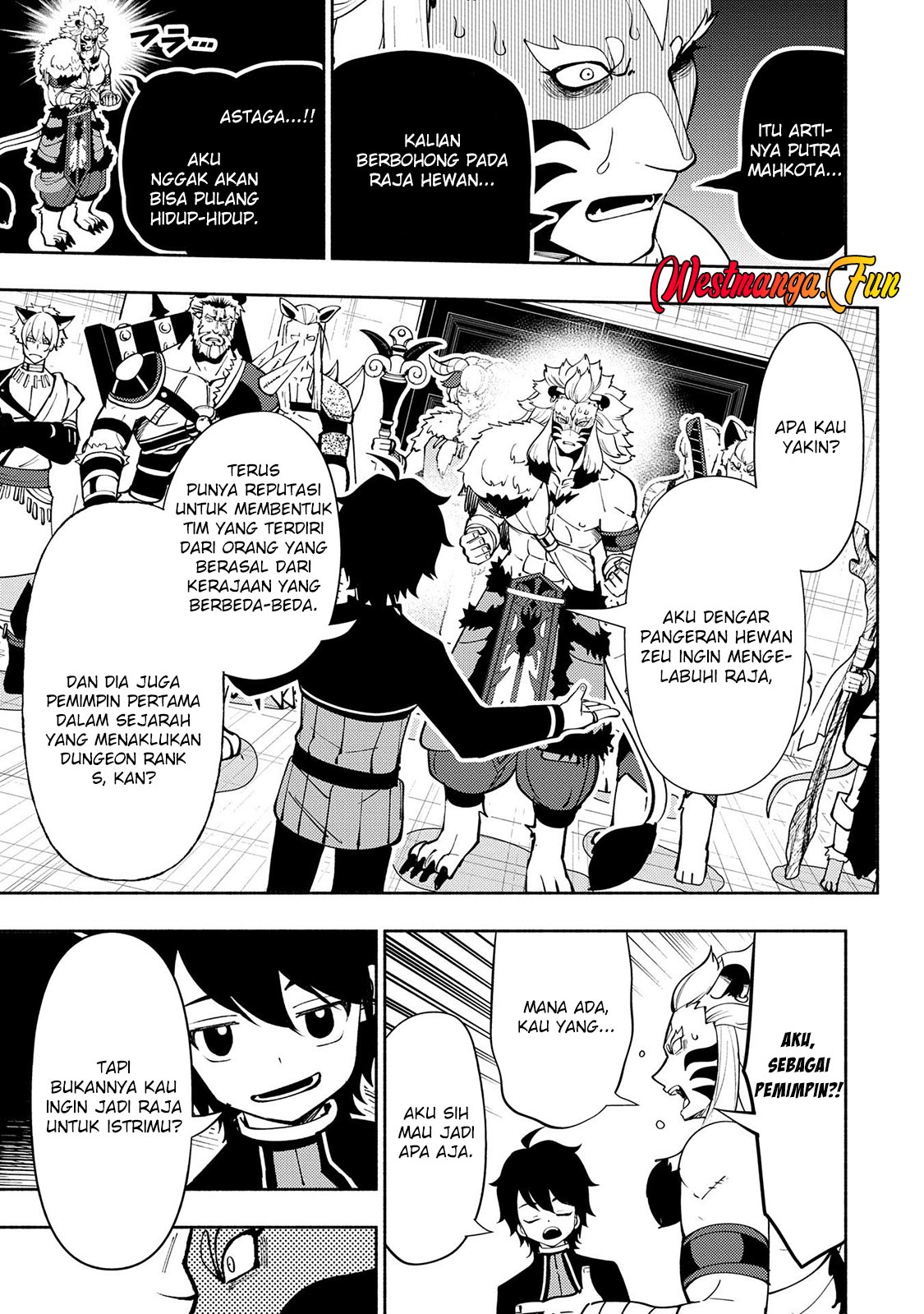 Hell Mode: Yarikomi Suki no Gamer wa Hai Settei no Isekai de Musou Suru Chapter 70 Gambar 5