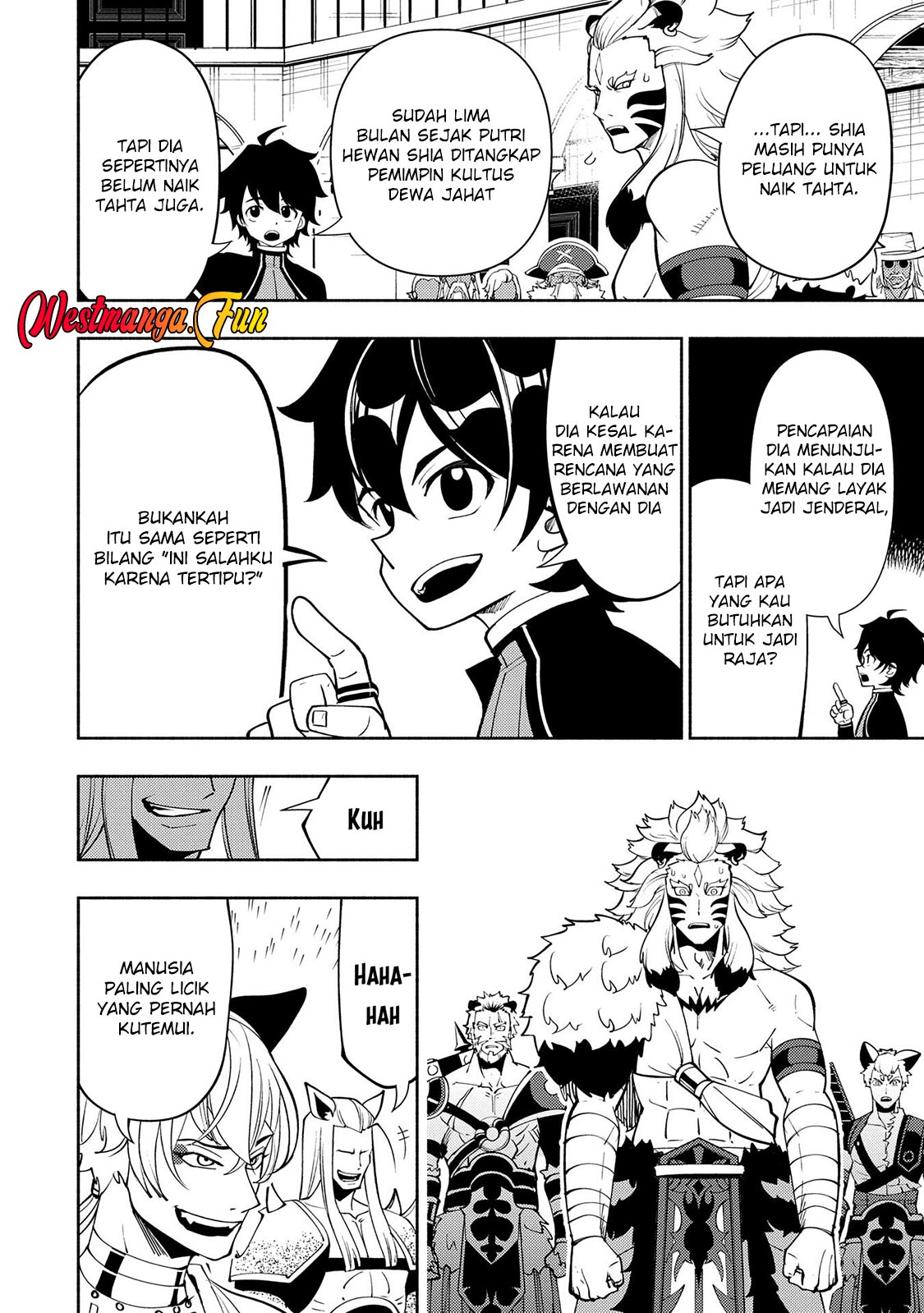 Hell Mode: Yarikomi Suki no Gamer wa Hai Settei no Isekai de Musou Suru Chapter 70 Gambar 6