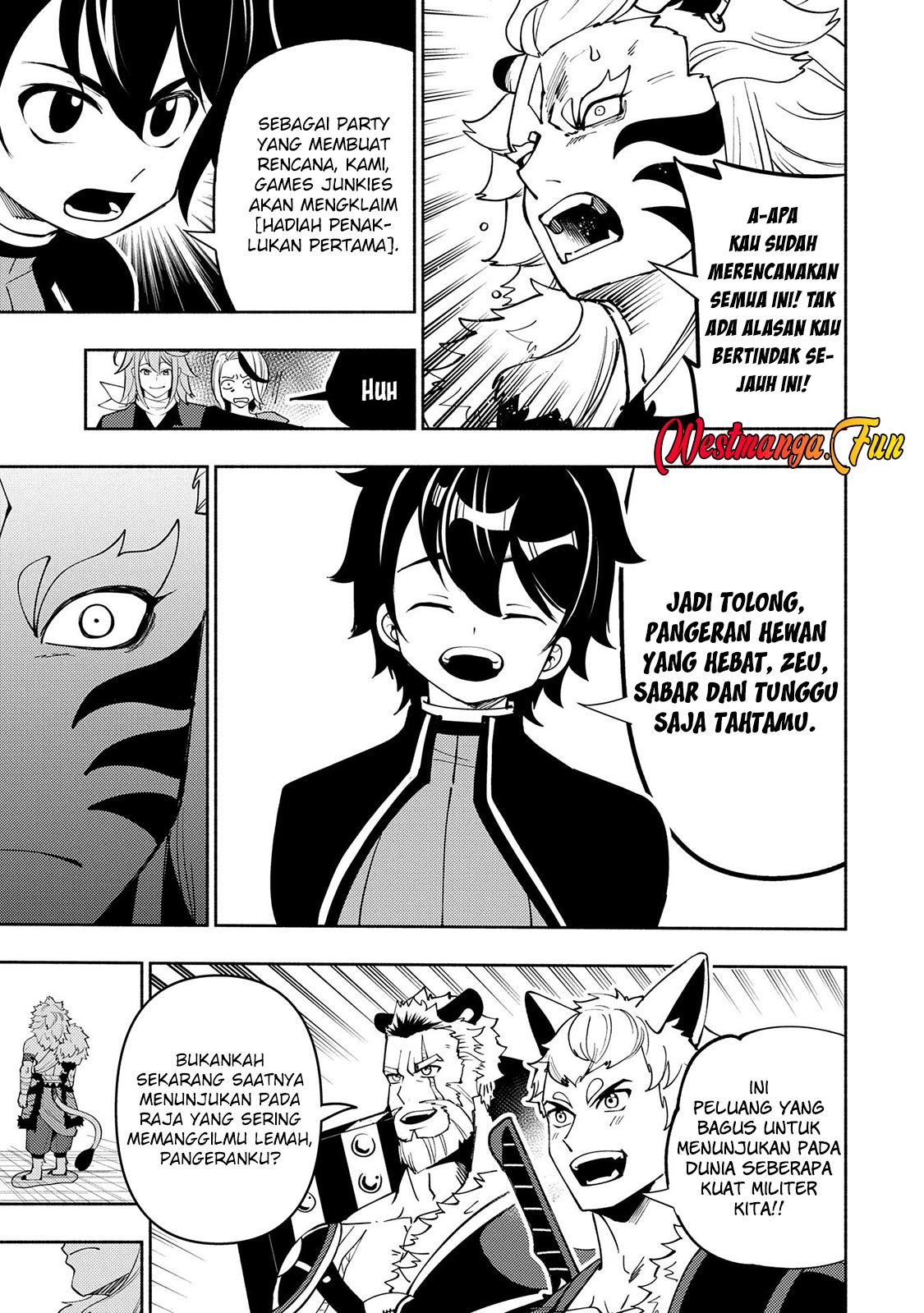 Hell Mode: Yarikomi Suki no Gamer wa Hai Settei no Isekai de Musou Suru Chapter 70 Gambar 7