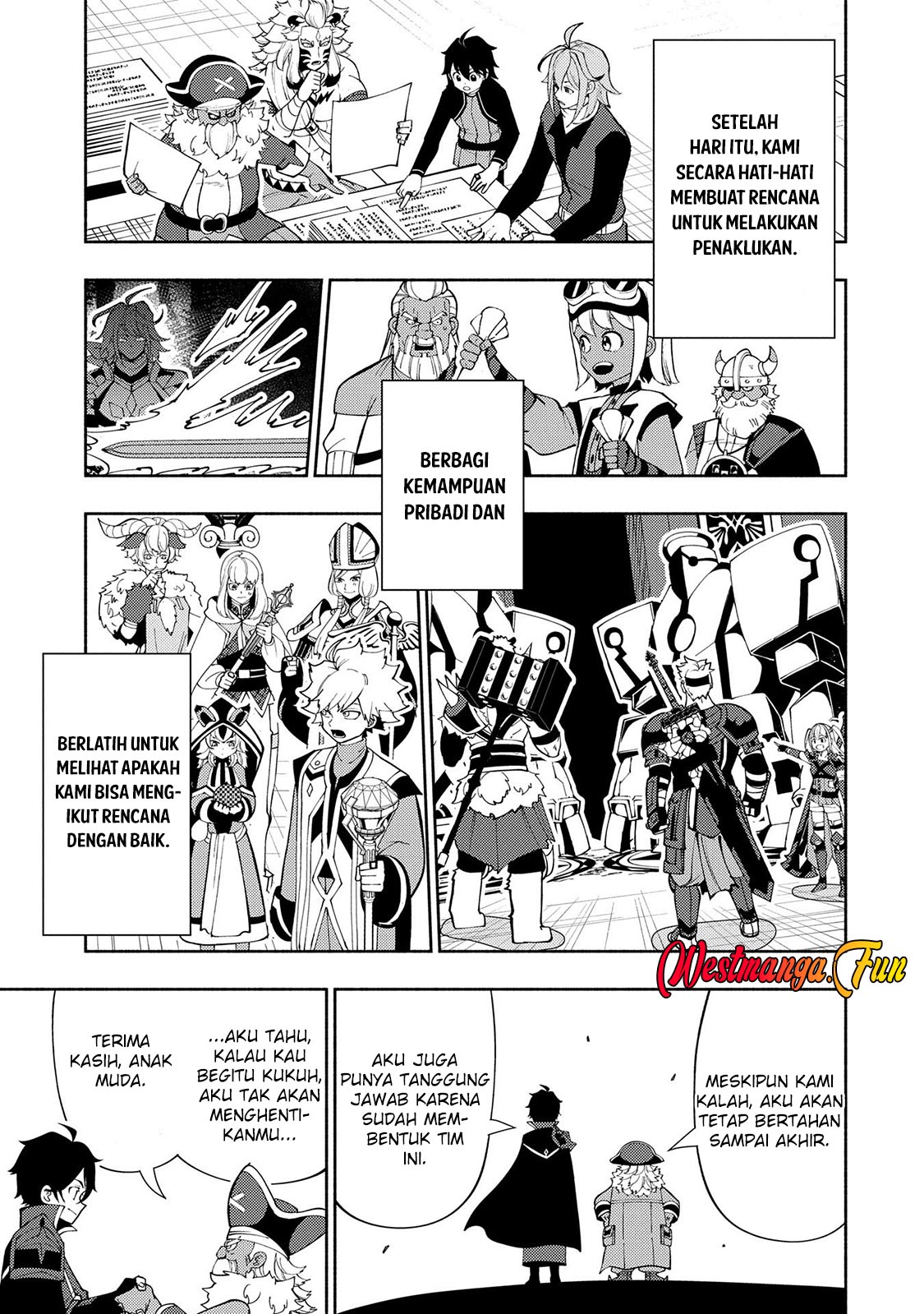 Hell Mode: Yarikomi Suki no Gamer wa Hai Settei no Isekai de Musou Suru Chapter 70 Gambar 9
