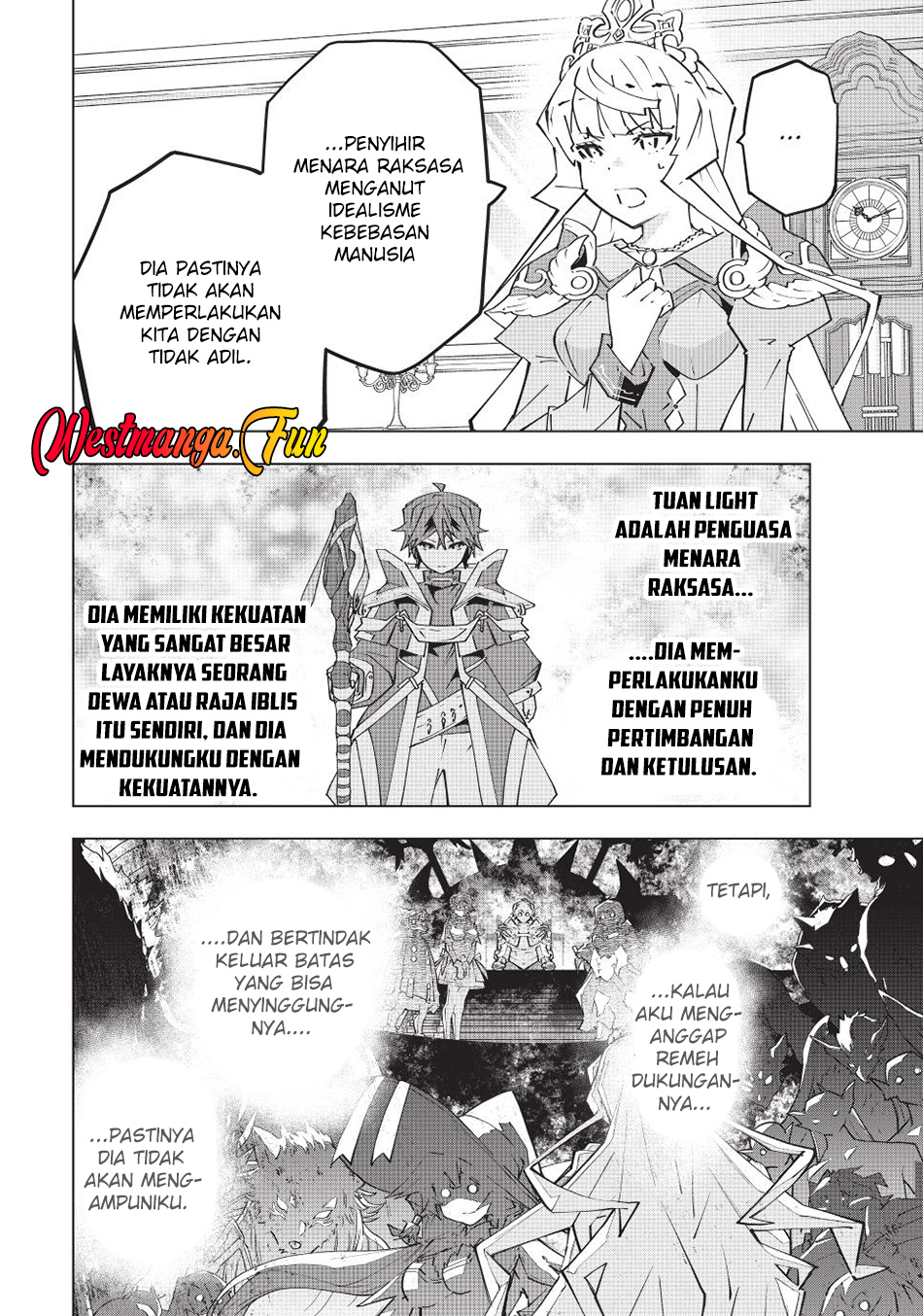My Gift LVL 9999 Unlimited Gacha Chapter 148 Gambar 10