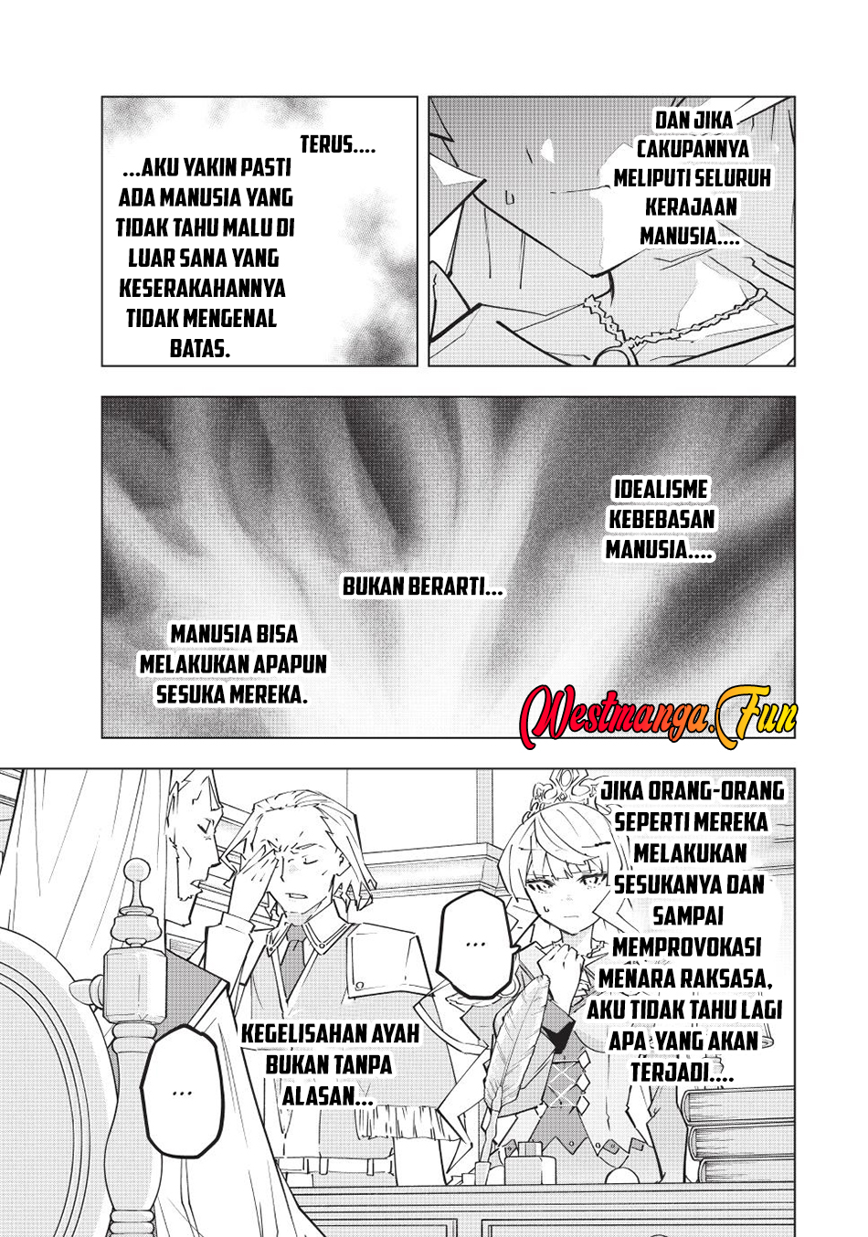 My Gift LVL 9999 Unlimited Gacha Chapter 148 Gambar 11