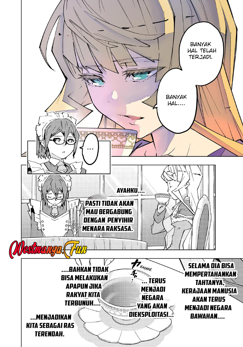 My Gift LVL 9999 Unlimited Gacha Chapter 148 Gambar 16