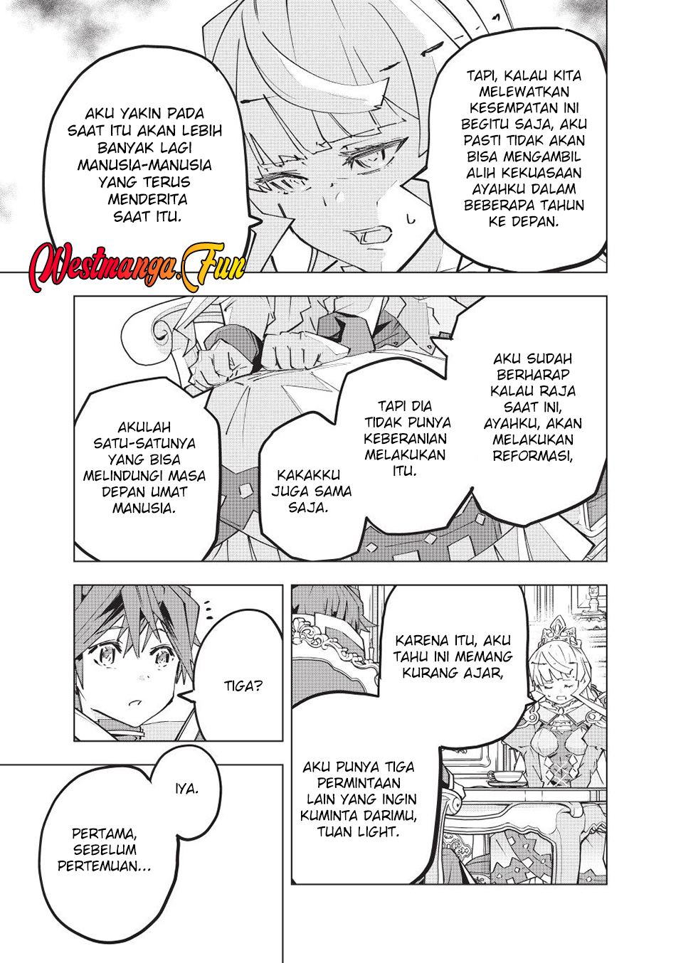 My Gift LVL 9999 Unlimited Gacha Chapter 148 Gambar 24
