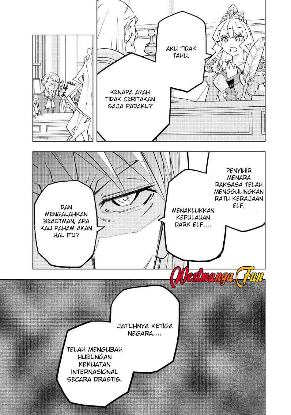 My Gift LVL 9999 Unlimited Gacha Chapter 148 Gambar 7