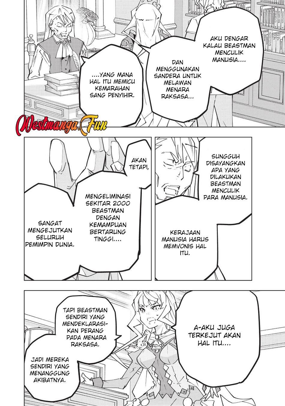 My Gift LVL 9999 Unlimited Gacha Chapter 148 Gambar 8