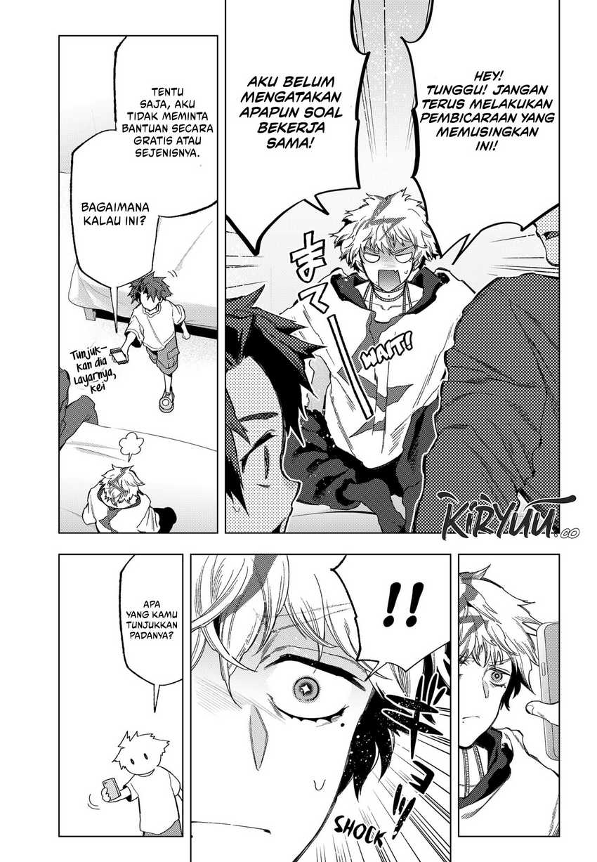 Shinsou no Raputa Chapter 18 Gambar 12