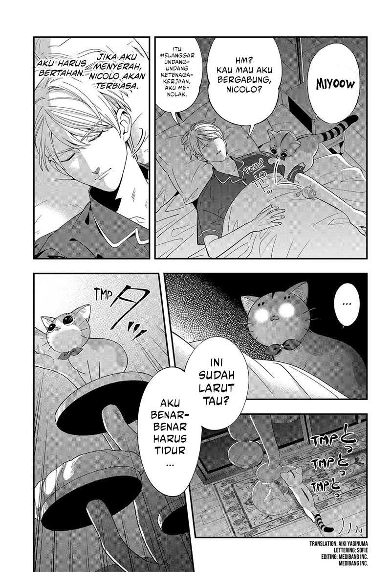 Miyaou Tarou ga Neko wo Kau Nante Chapter 17 Gambar 6