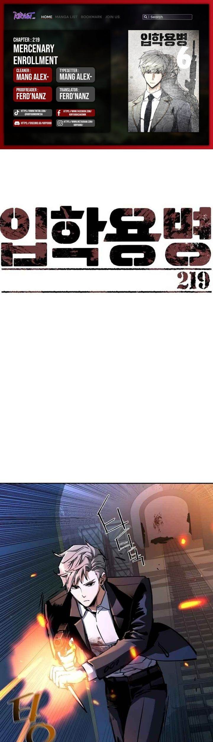 Baca Komik Mercenary Enrollment Chapter 219 Gambar 1