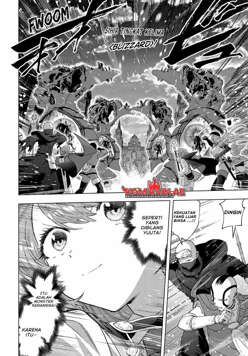 A Rank Party wo Ridatsu Shita Ore wa, Moto Oshiego Tachi to Meikyuu Shinbu wo Mezasu Chapter 113 Gambar 9
