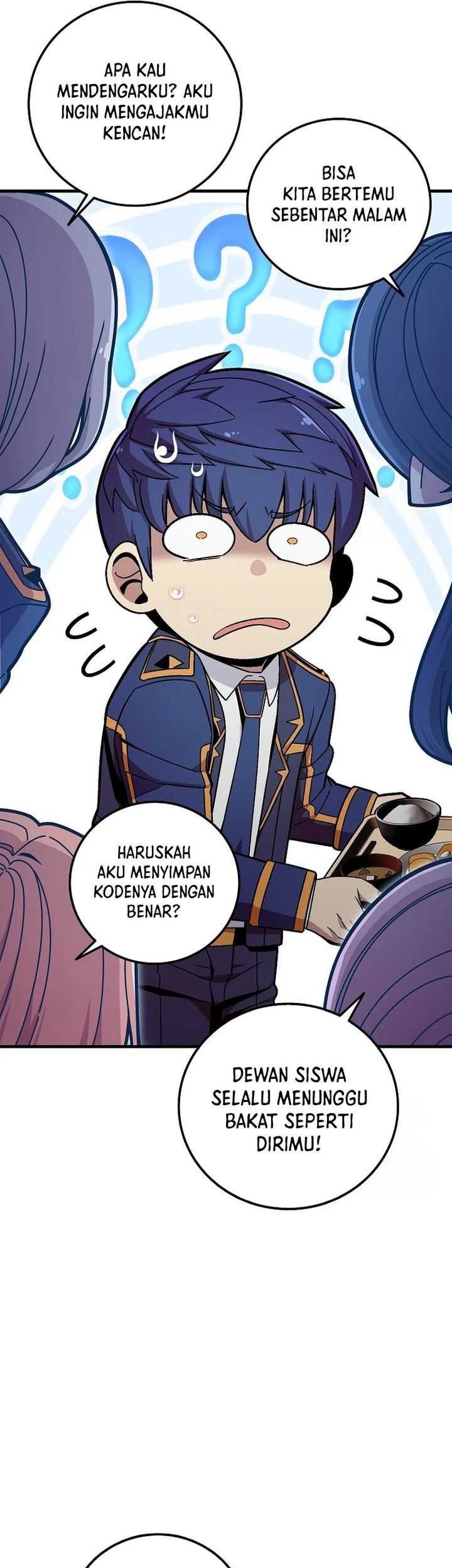 Admission is a Waste of Time Chapter 30 Gambar 28