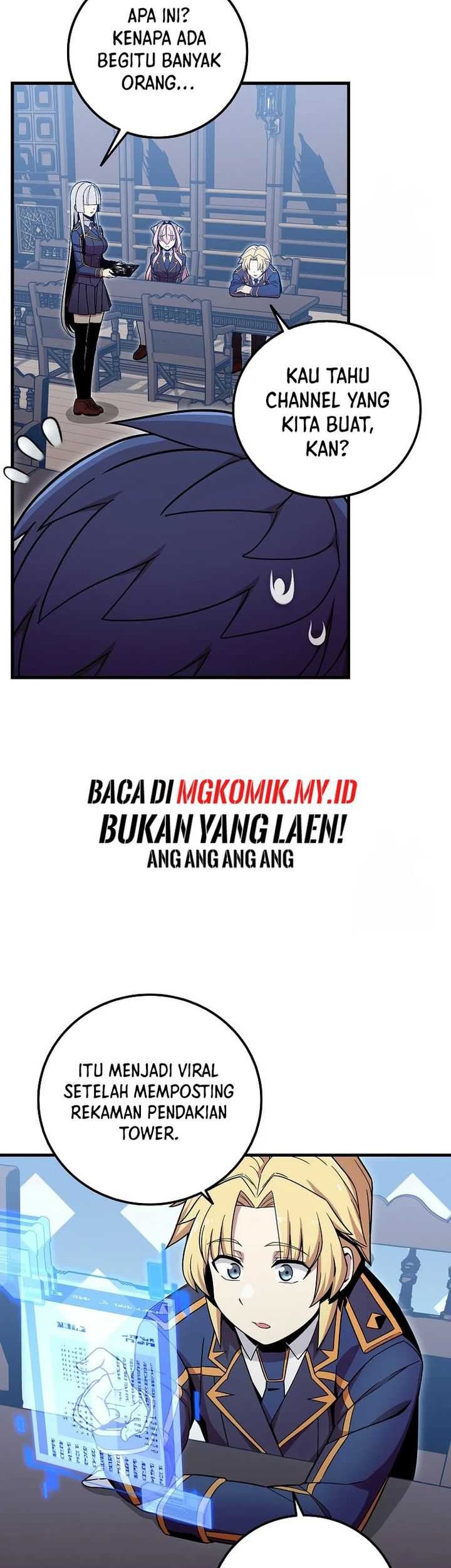 Admission is a Waste of Time Chapter 30 Gambar 29