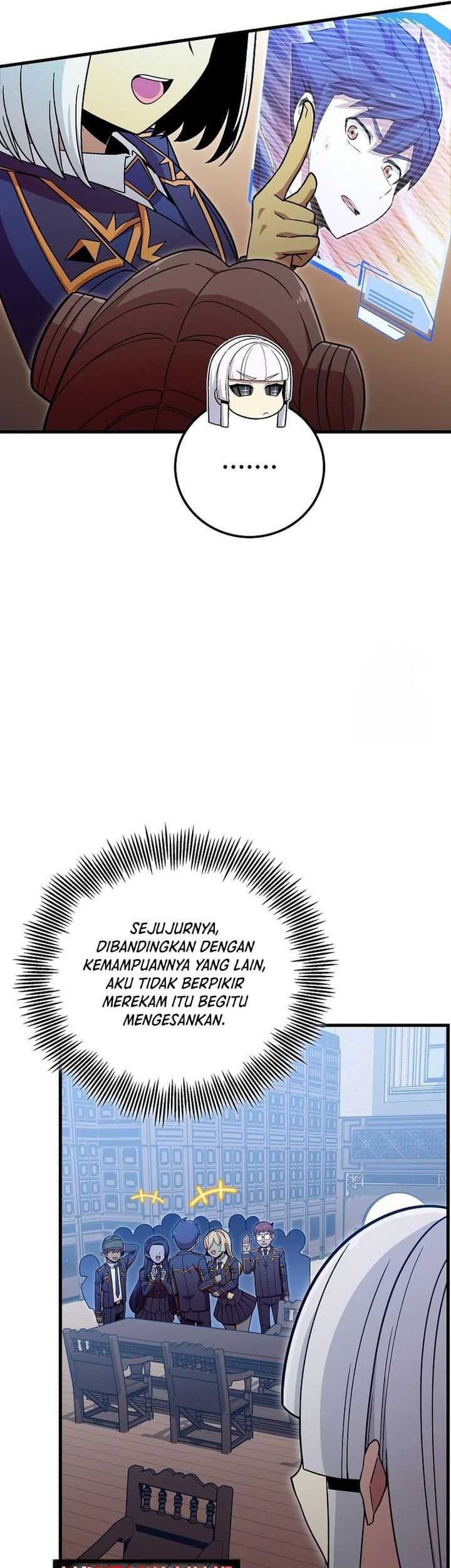 Admission is a Waste of Time Chapter 30 Gambar 31