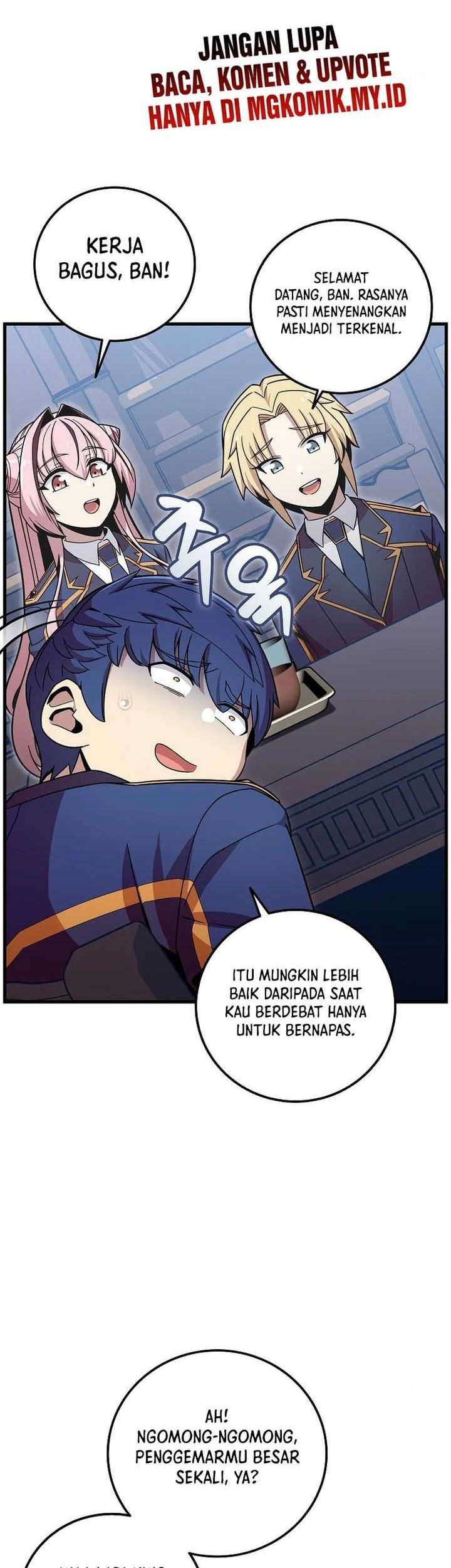 Admission is a Waste of Time Chapter 30 Gambar 35