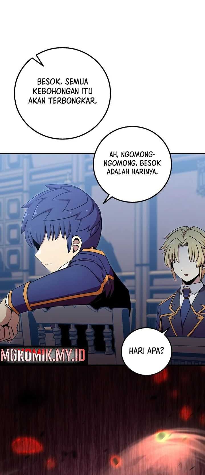 Admission is a Waste of Time Chapter 30 Gambar 39