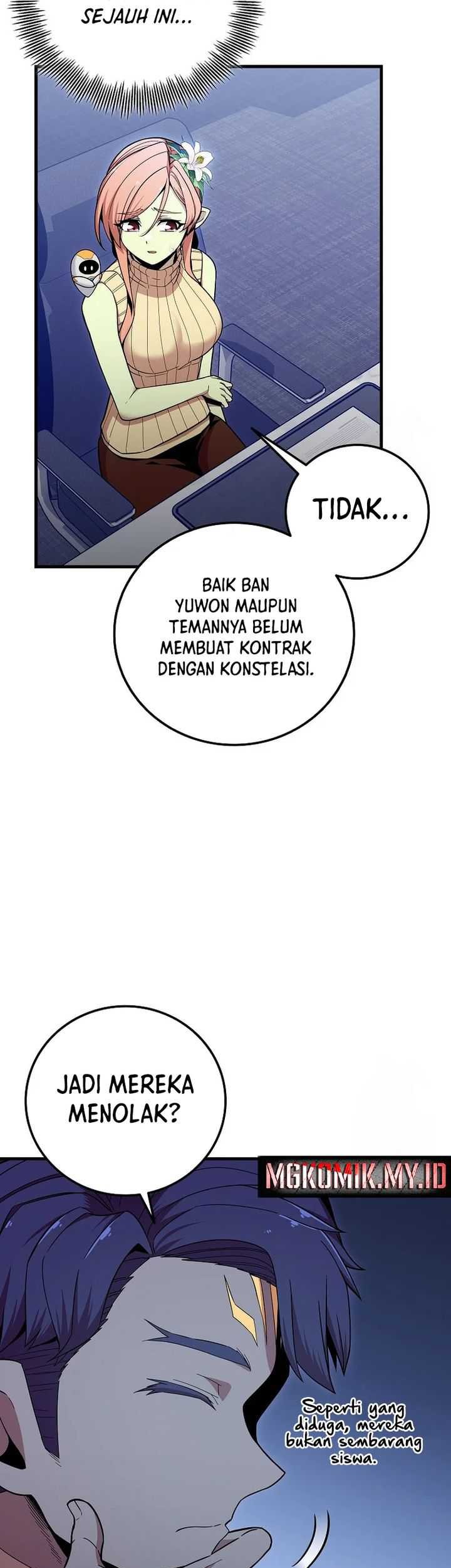Admission is a Waste of Time Chapter 30 Gambar 7