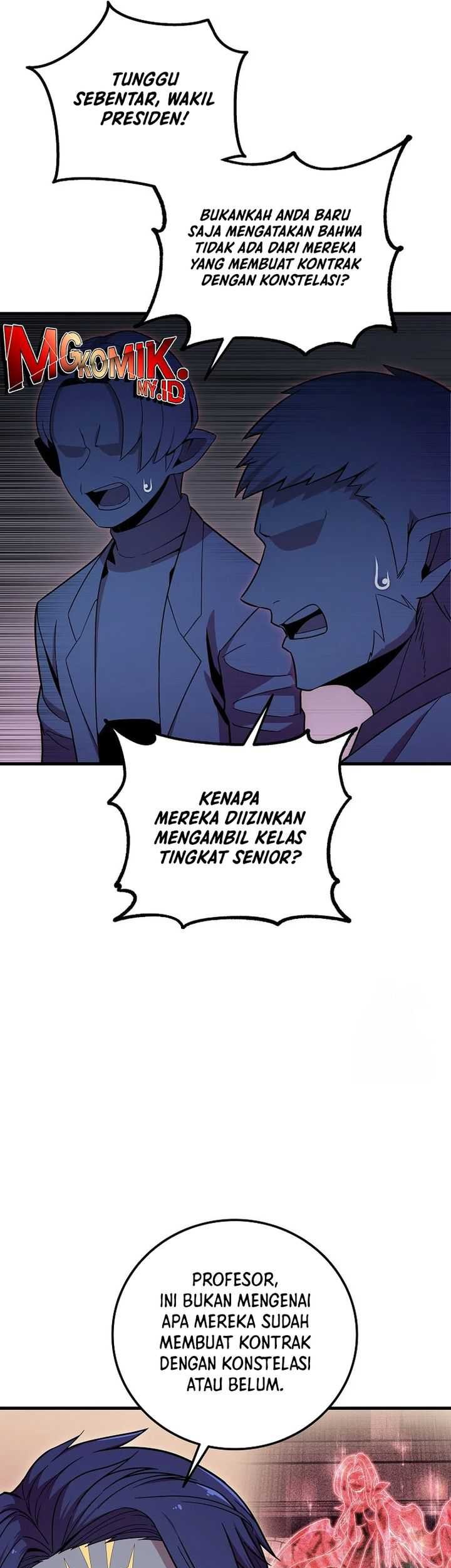 Admission is a Waste of Time Chapter 30 Gambar 10