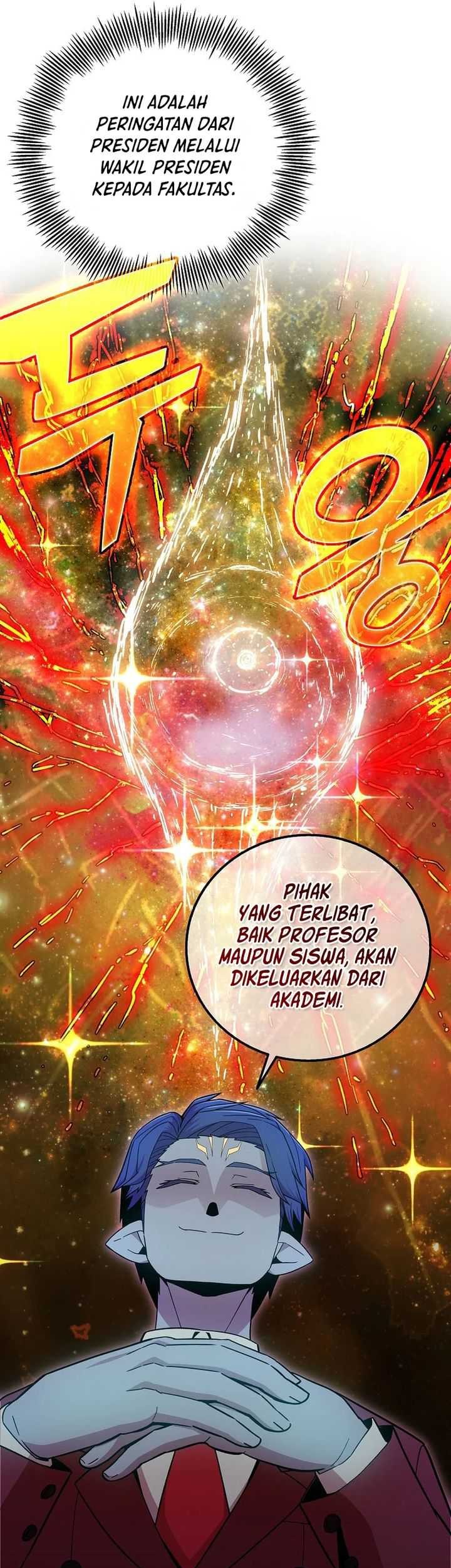 Admission is a Waste of Time Chapter 30 Gambar 19