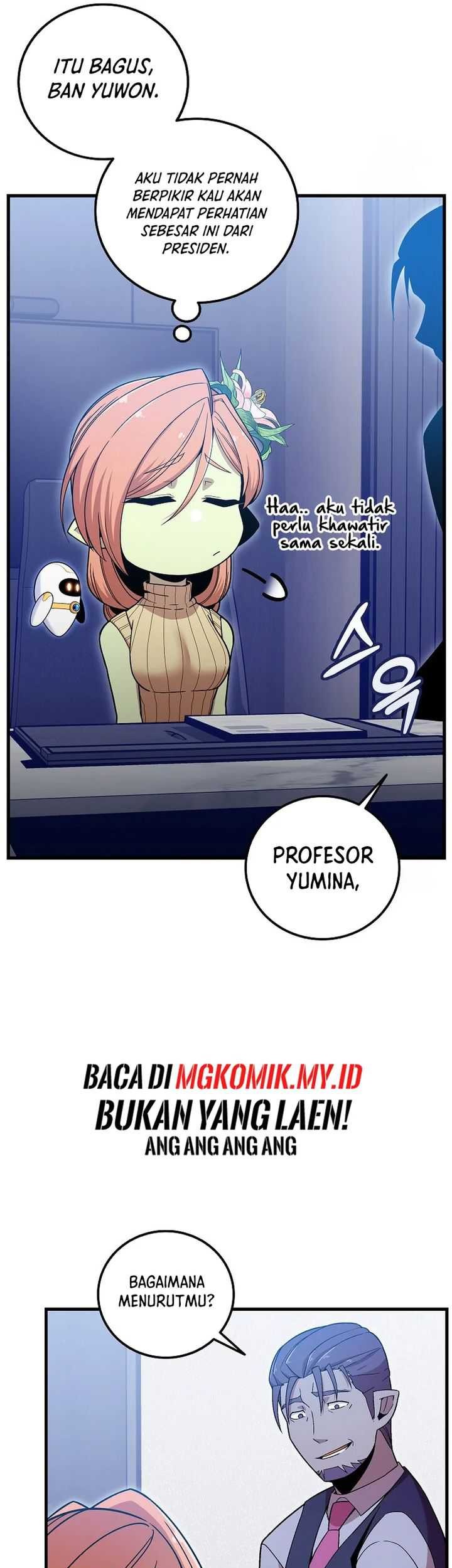 Admission is a Waste of Time Chapter 30 Gambar 22