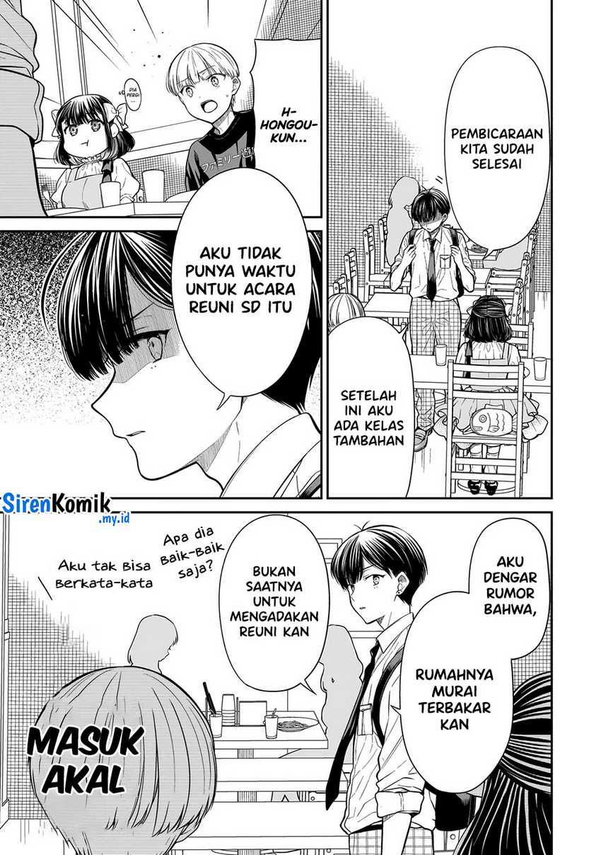 Miyu-chan wa Zutto Tomodachi Chapter 15.2 Gambar 3