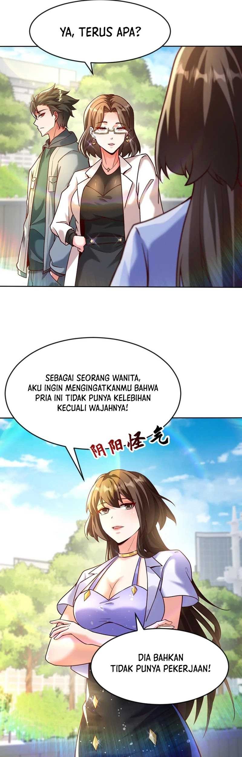I Scared the Divine Lord as I handed over the Ancient Immortal Pill Chapter 82 Gambar 16