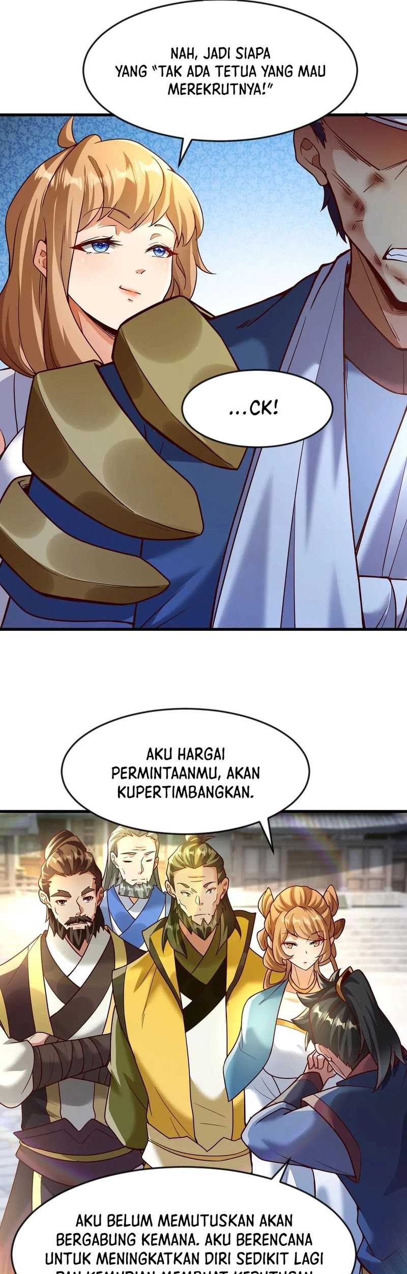 I Scared the Divine Lord as I handed over the Ancient Immortal Pill Chapter 81 Gambar 12