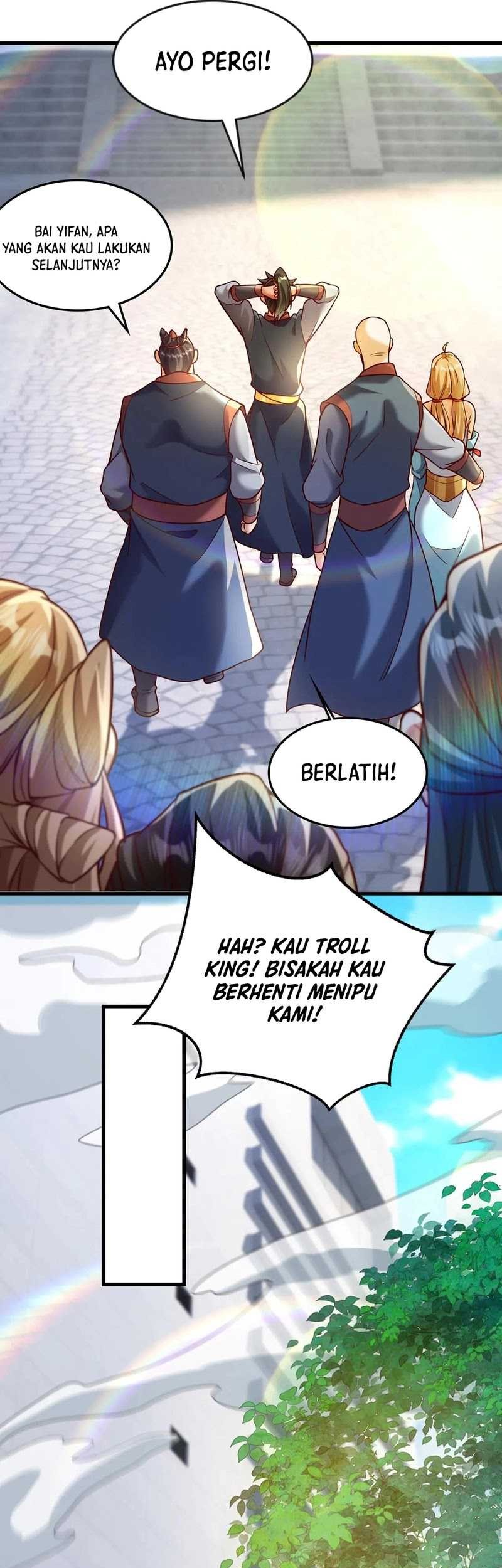 I Scared the Divine Lord as I handed over the Ancient Immortal Pill Chapter 81 Gambar 16