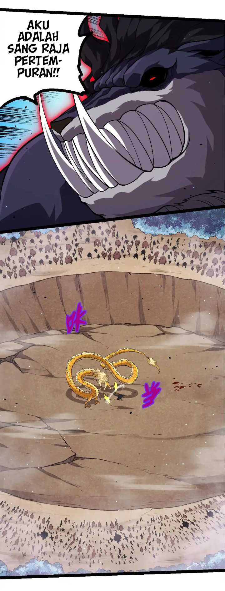 Evolution Begins With A Big Tree Chapter 313 Gambar 52