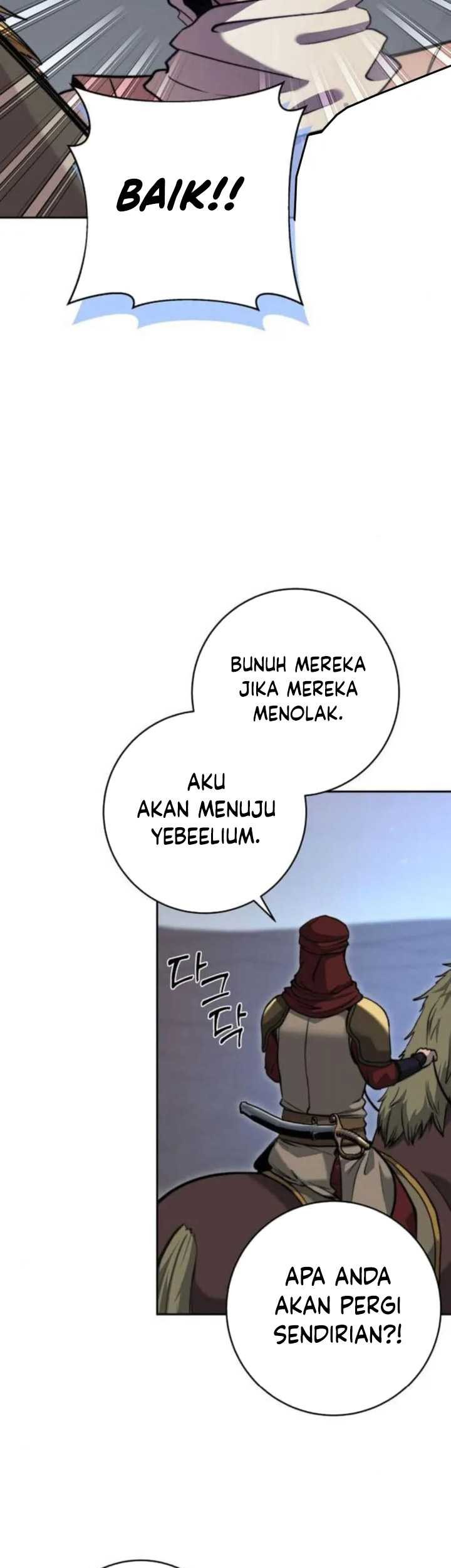 Holy Emperor’s Grandson is a Necromancer Chapter 62 Gambar 54