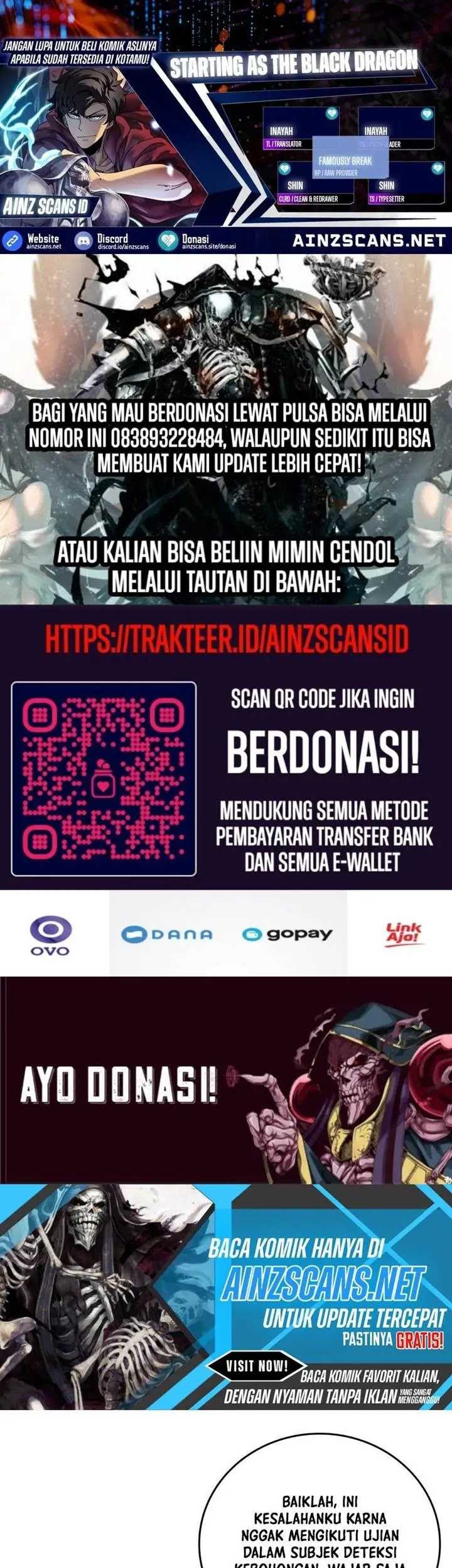 Baca Komik I Become Invincible Black Dragon Boss At The Start Chapter 43 Gambar 1