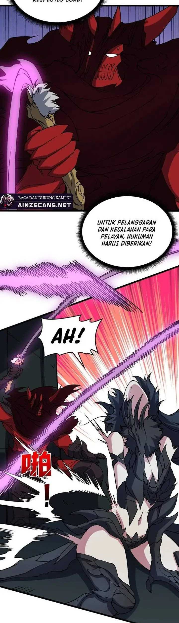 Baca Manhua I Become Invincible Black Dragon Boss At The Start Chapter 42 Gambar 2
