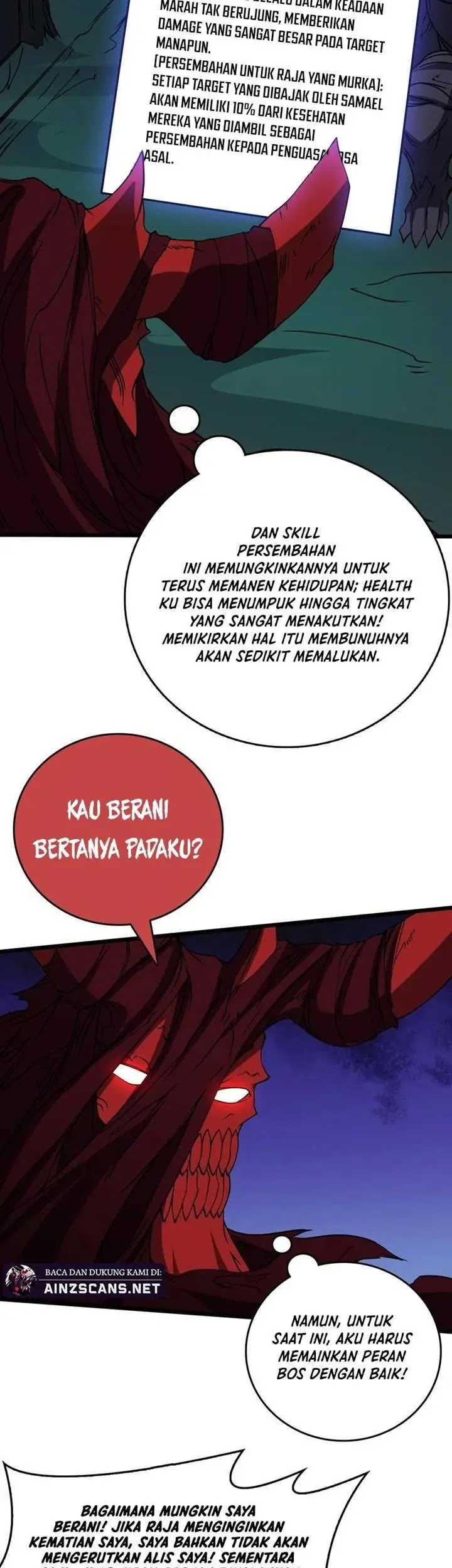 I Become Invincible Black Dragon Boss At The Start Chapter 41 Gambar 3