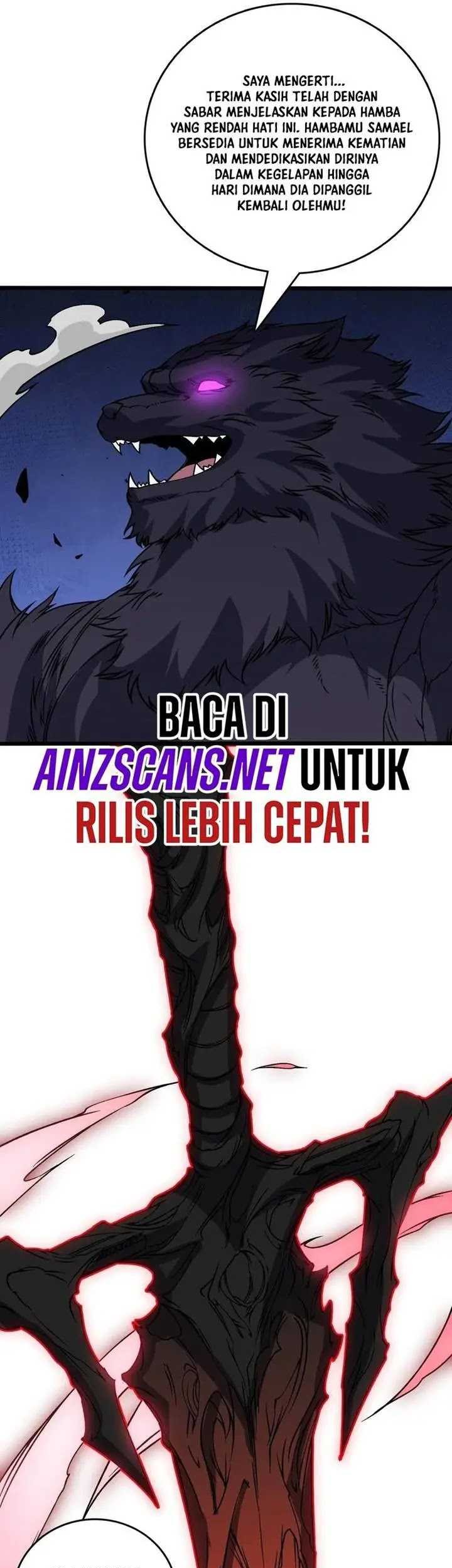 I Become Invincible Black Dragon Boss At The Start Chapter 41 Gambar 6