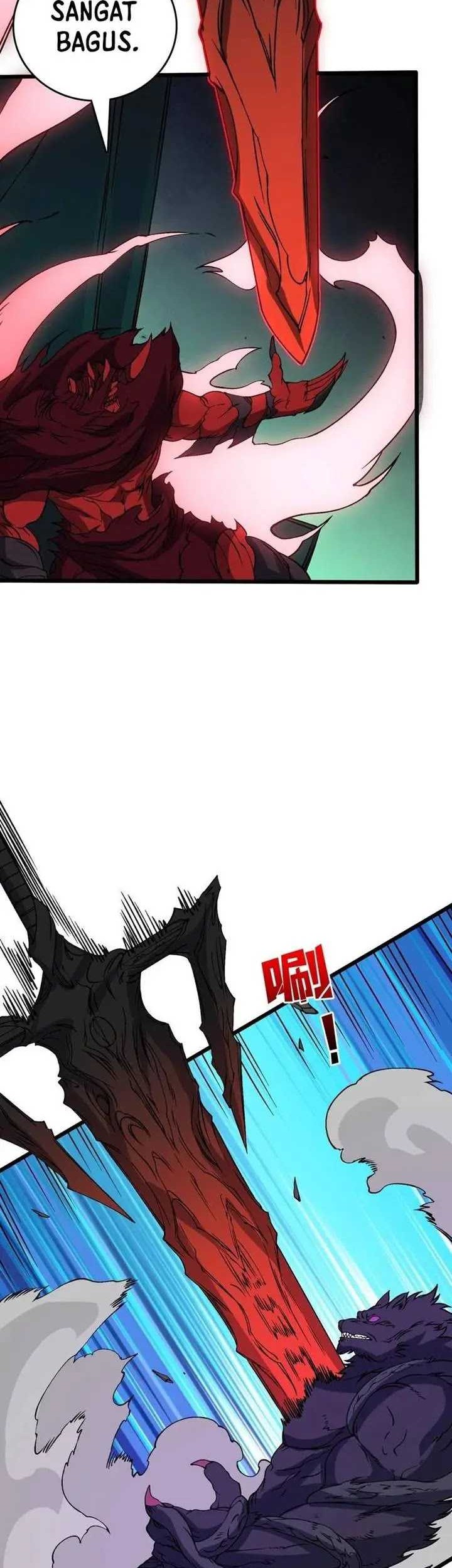 I Become Invincible Black Dragon Boss At The Start Chapter 41 Gambar 7