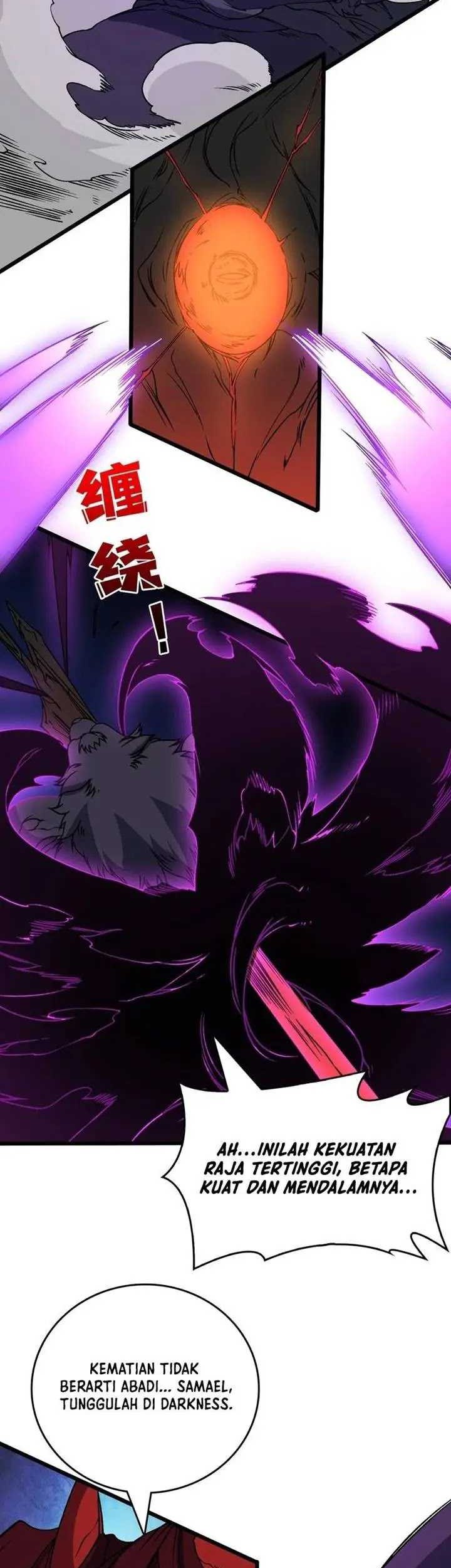 I Become Invincible Black Dragon Boss At The Start Chapter 41 Gambar 8