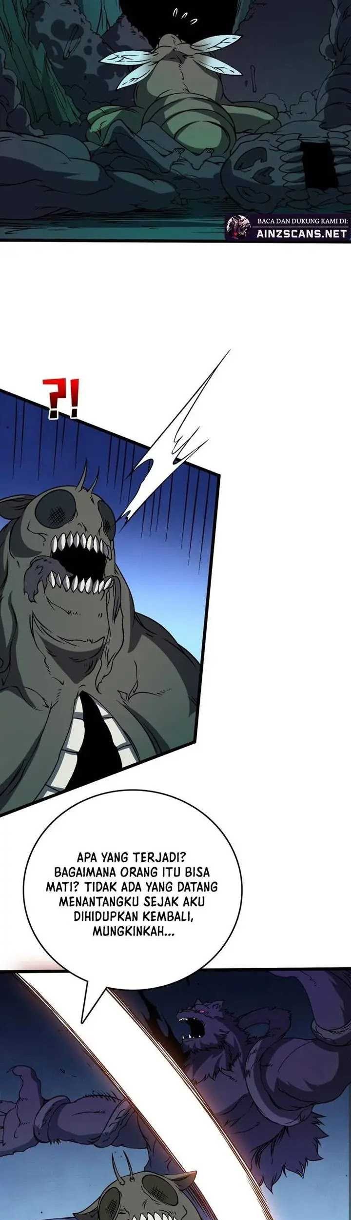 I Become Invincible Black Dragon Boss At The Start Chapter 41 Gambar 10