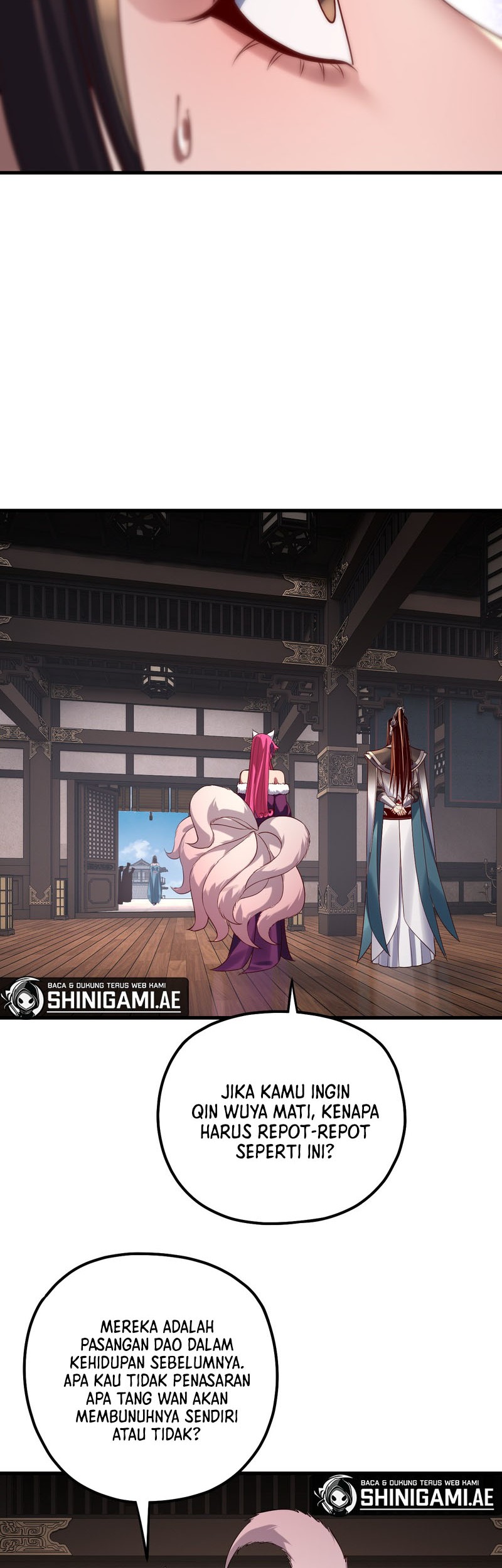 The Villain Of Destiny Chapter 214 Gambar 34