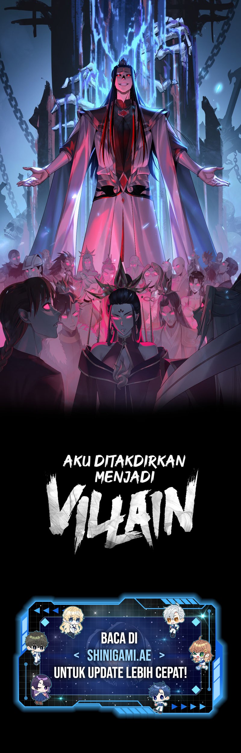 Baca Manhua The Villain Of Destiny Chapter 214 Gambar 2