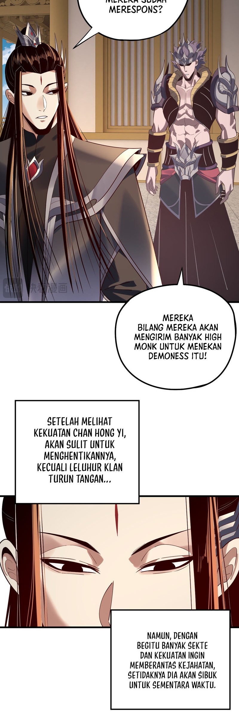 The Villain Of Destiny Chapter 214 Gambar 16