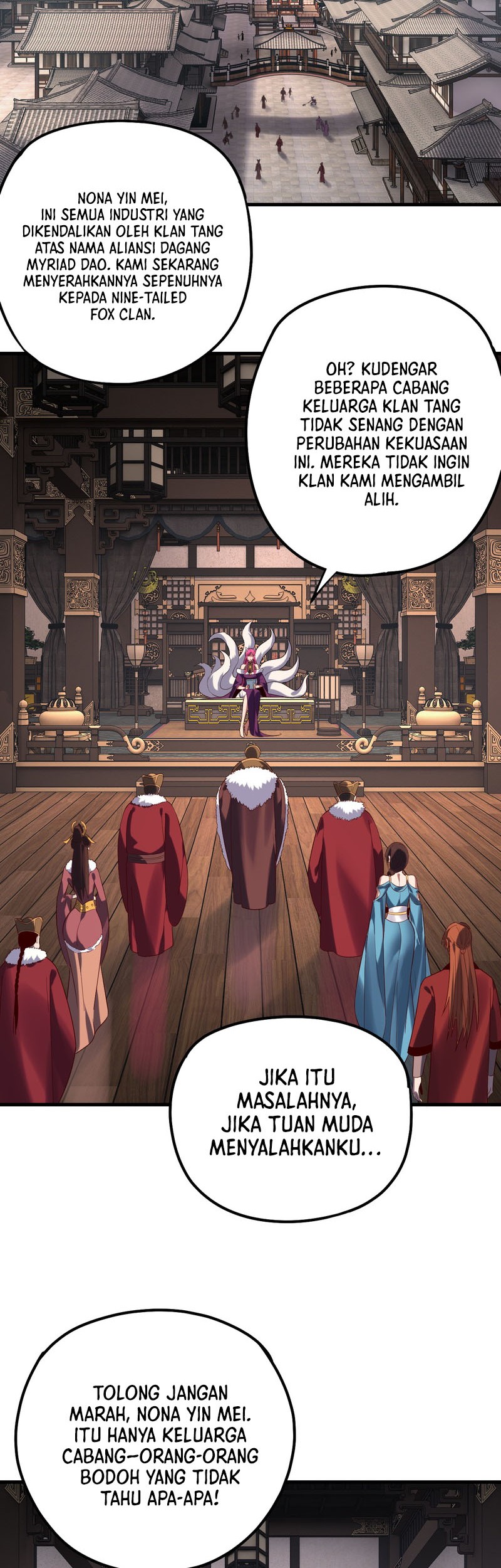 The Villain Of Destiny Chapter 214 Gambar 18
