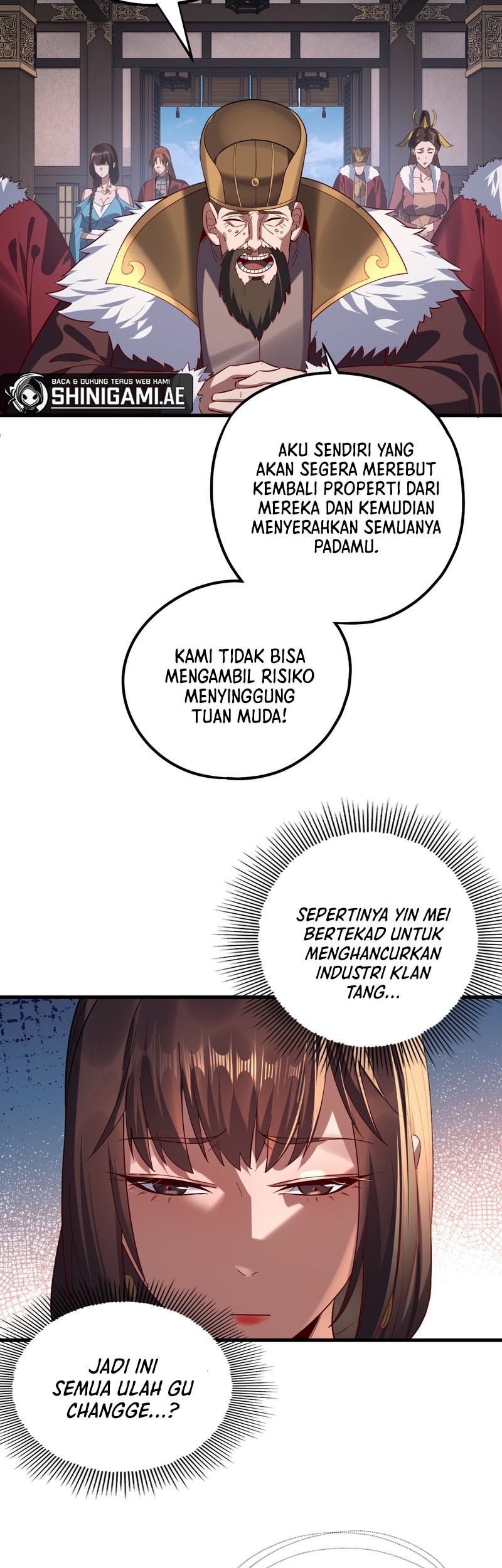 The Villain Of Destiny Chapter 214 Gambar 19