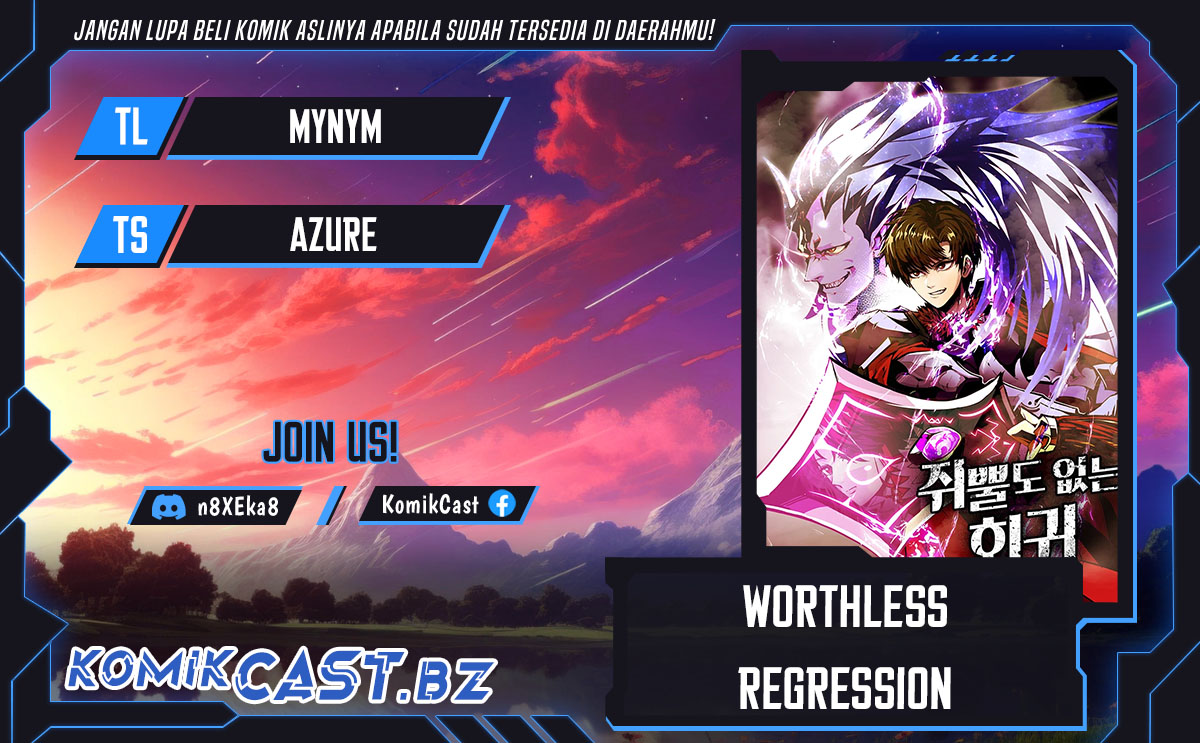 Baca Komik Worthless Regression Chapter 65 Gambar 1
