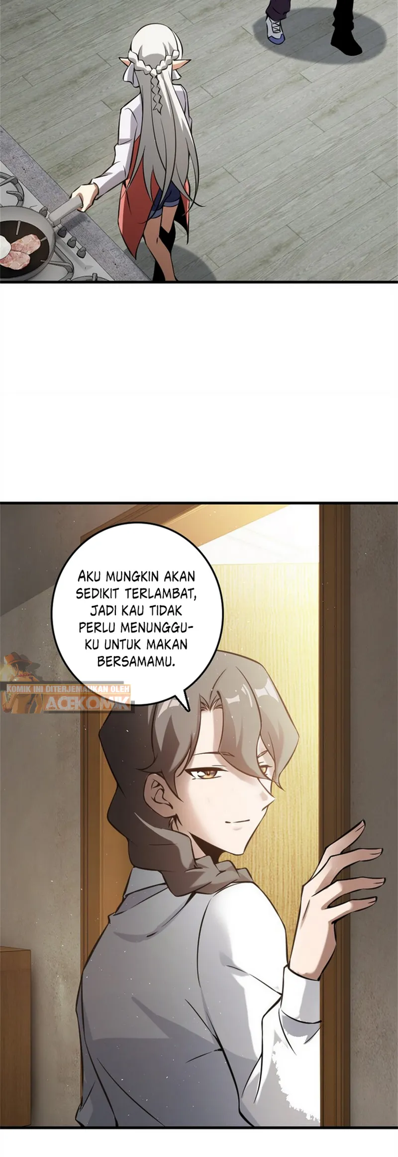 Release That Witch Chapter 500 Gambar 12
