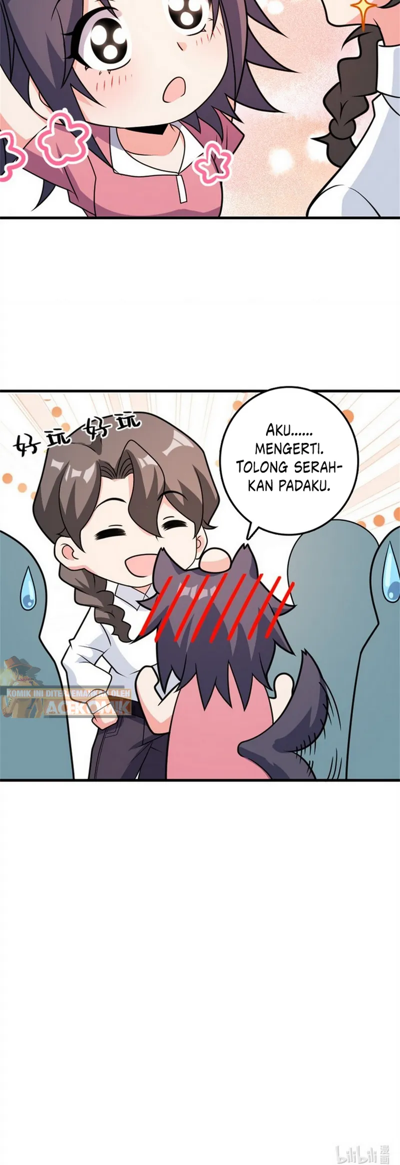Release That Witch Chapter 500 Gambar 29