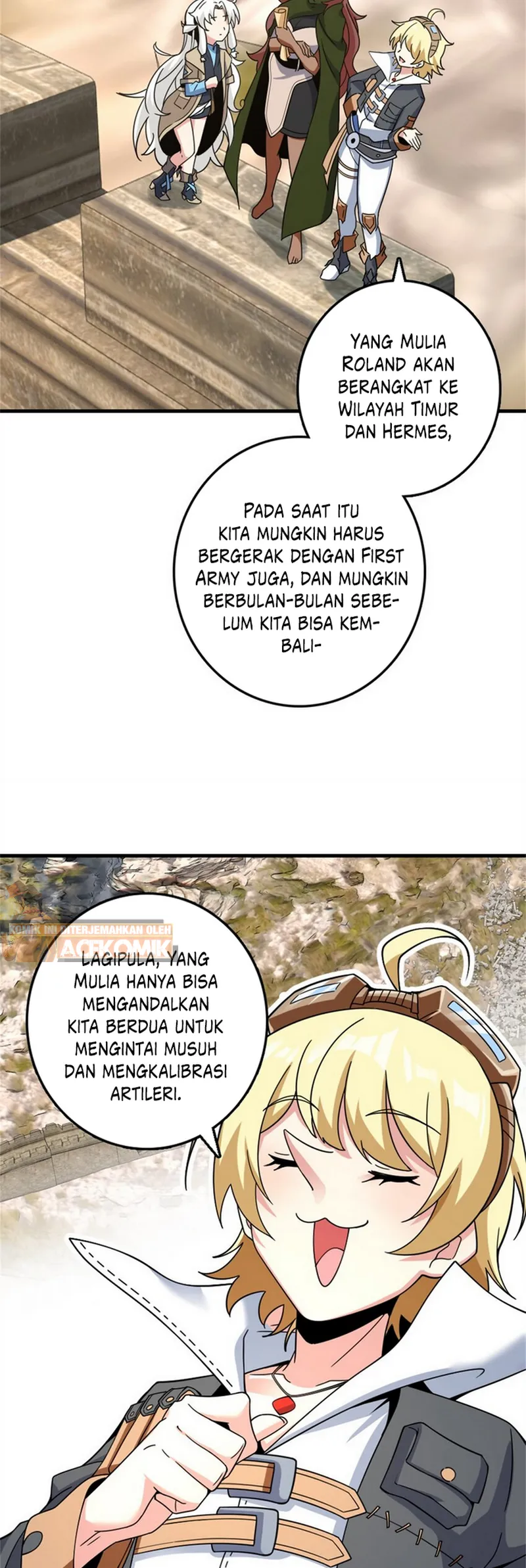 Release That Witch Chapter 499 Gambar 16