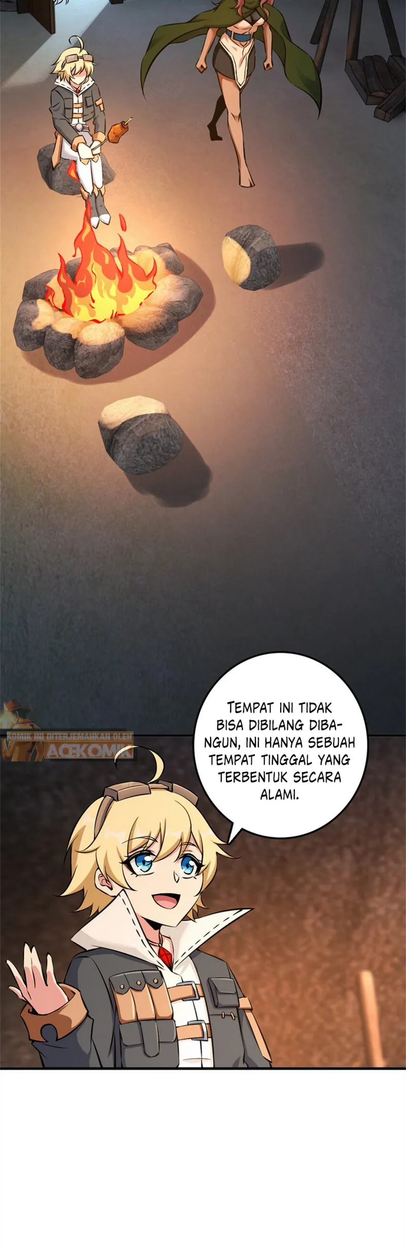 Release That Witch Chapter 498 Gambar 23