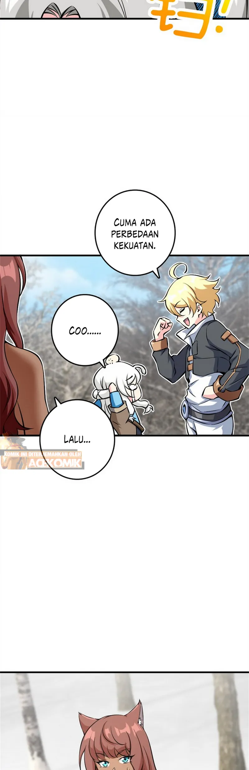 Release That Witch Chapter 497 Gambar 28