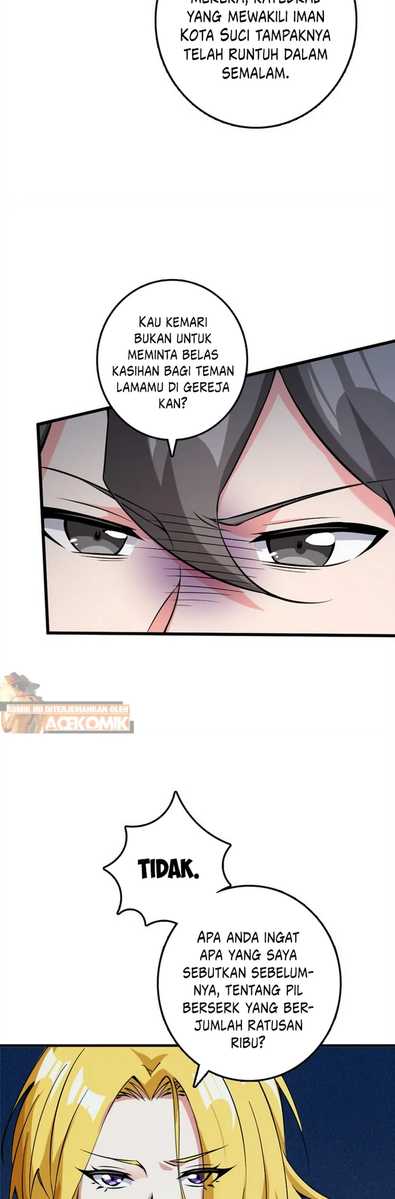 Release That Witch Chapter 496 Gambar 6