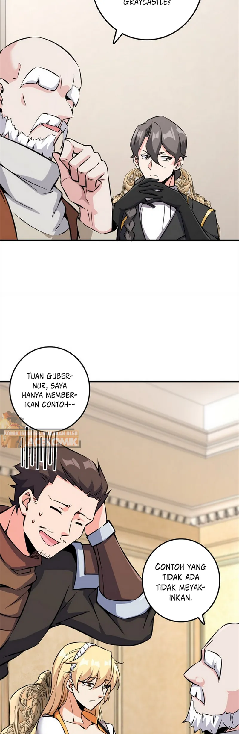 Release That Witch Chapter 495 Gambar 10