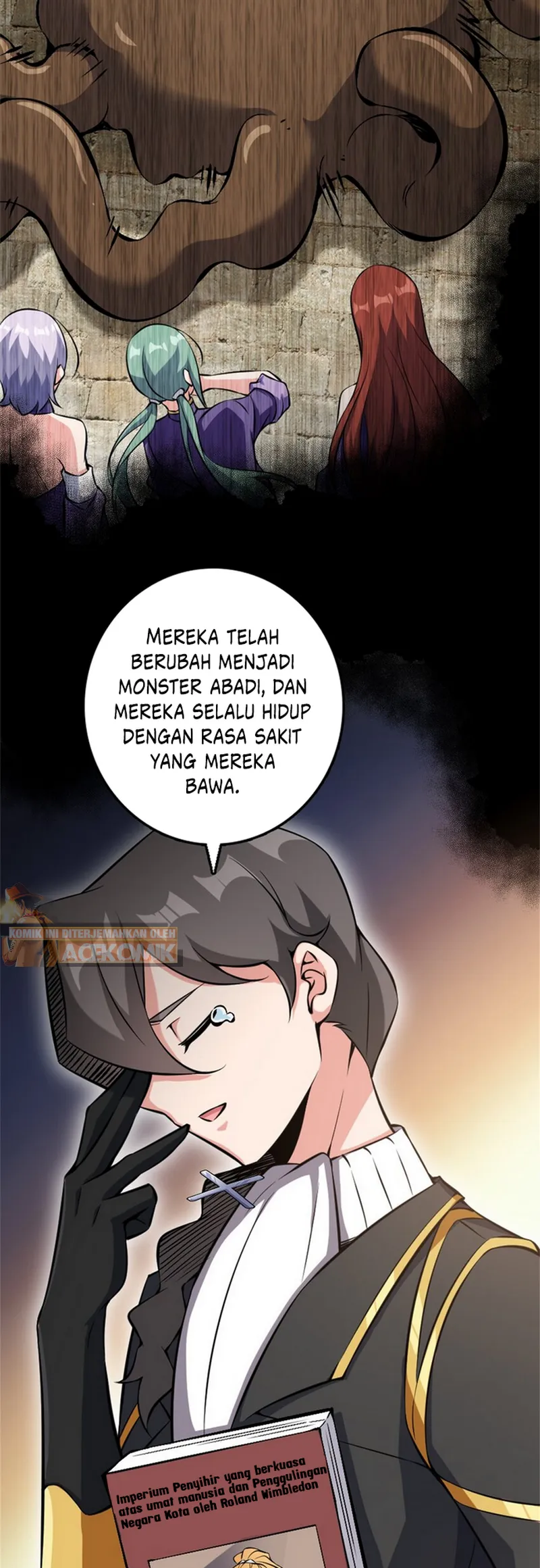 Release That Witch Chapter 494 Gambar 11